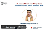 NIRF Overall Ranking 2025 LIVE Updates (OUT): Full list of top colleges and universities in overall category