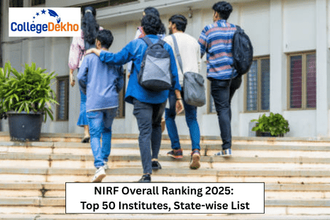 NIRF Overall Ranking 2025
