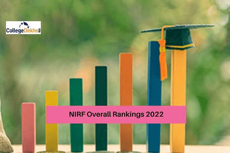 NIRF Overall Rankings 2022: List of Top 25 Universities & Colleges