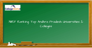 Andhra Pradesh NIRF Ranking 2020 