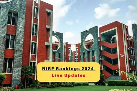 NIRF Ranking 2024 LIVE Updates