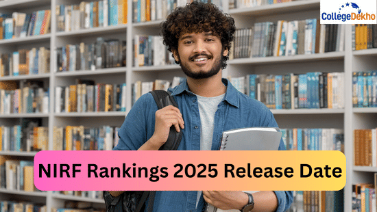 NIRF Rankings 2025 Release Date