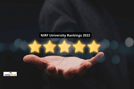 NIRF University Rankings 2022: List of Top 25 Universities in India