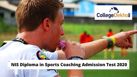 National Institute of Sports Diploma in Sports Coaching Admission Test 2020