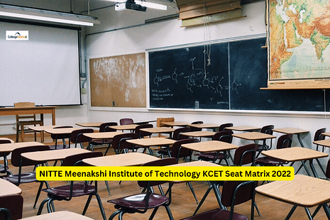 NITTE Meenakshi Institute of Technology KCET Seat Matrix 2022: Check total number of seats available