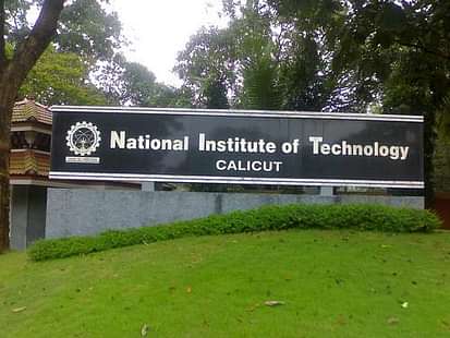 NIT Calicut Announces Admissions for PhD Programmes