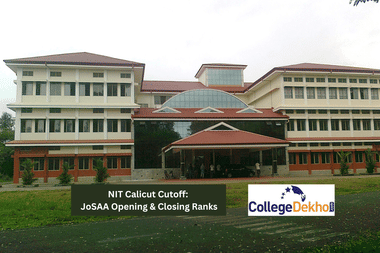 NIT Calicut B.Tech Cutoff 2025