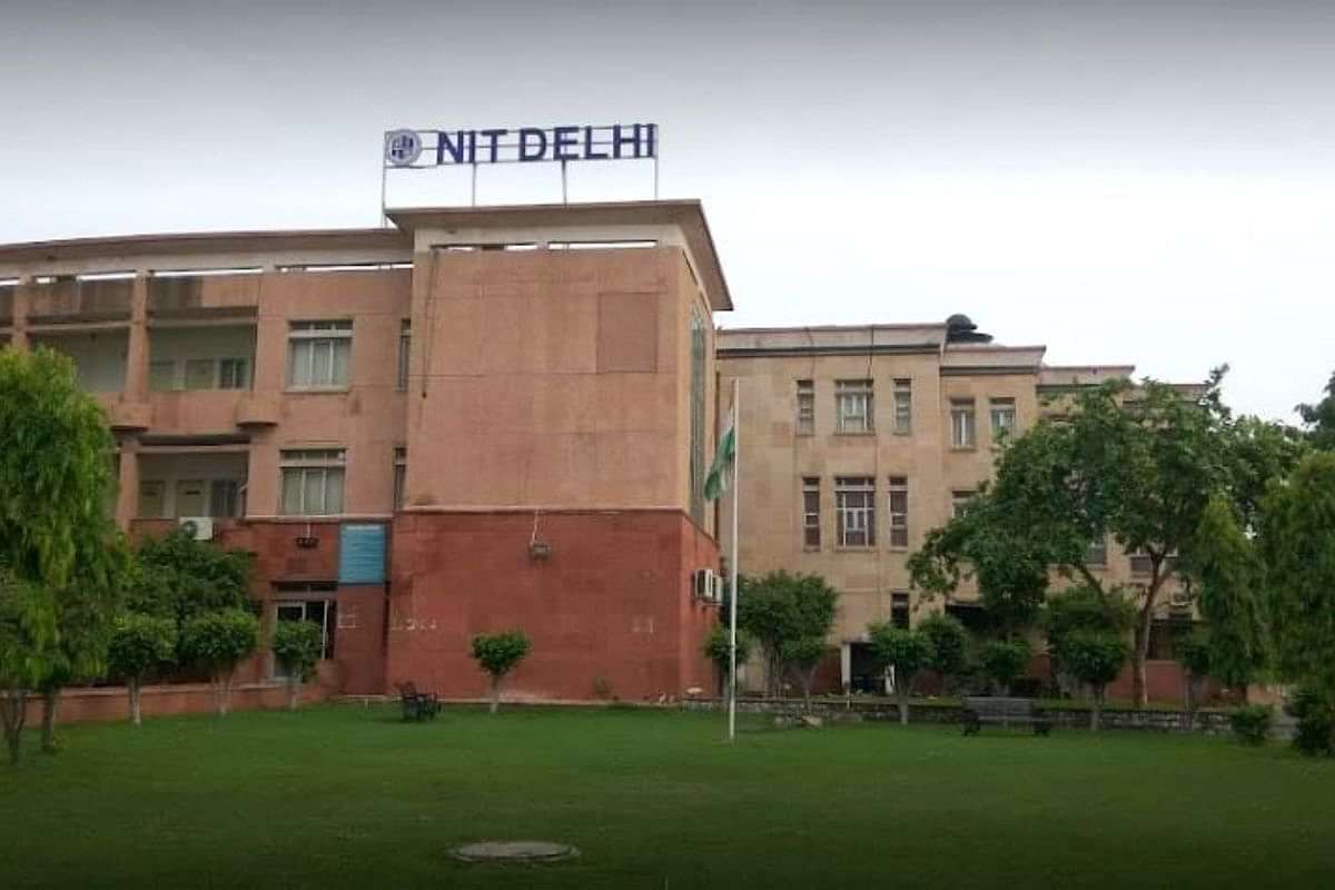 NIT DELHI - Complete Details | Campus Tour | Admission| Batches |  Placements [Hindi] - YouTube