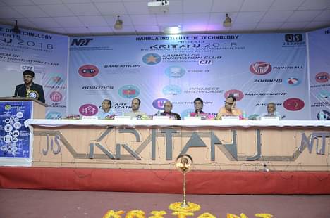 Narula Institute of Technology announced the launch of its 'Innovation Club’ 