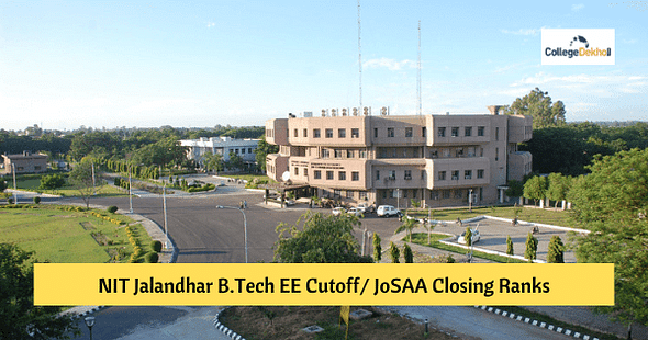NIT Jalandhar B.Tech Electrical Engineering (EE) Cutoff – Check Category & Year-Wise JoSAA Closing Ranks