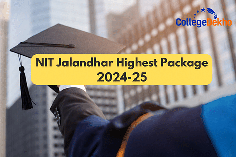 NIT Jalandhar Highest Package 2024-25