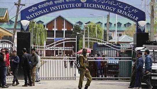 Non-Kashmiri NIT Students Want to Move out of Srinagar