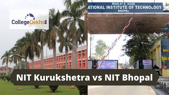 NIT Kurukshetra vs NIT Bhopal