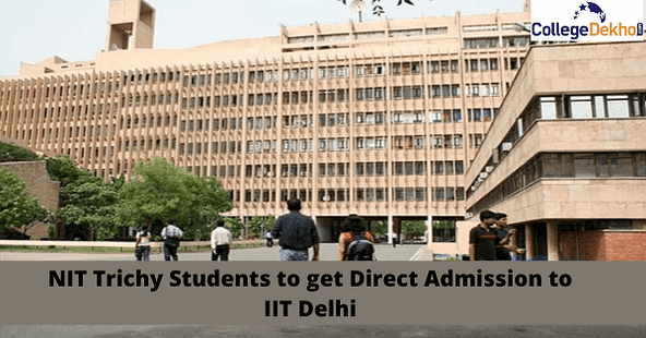 NIT Trichy & IIT Delhi joint research program