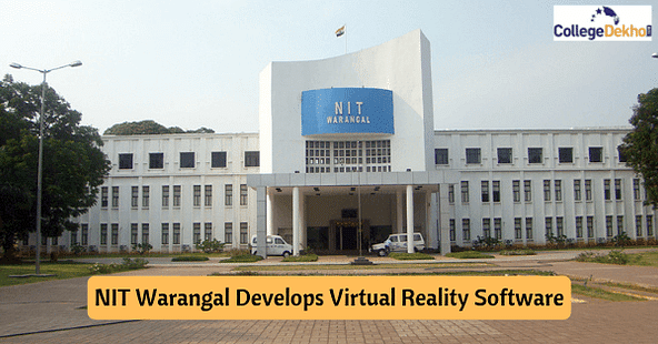 NIT Warangal Virtual Reality Software