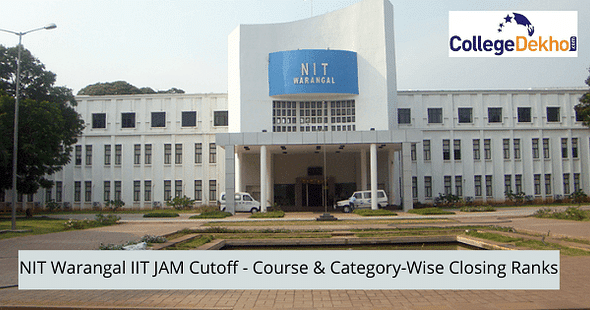 NIT Warangal IIT JAM Cutoff