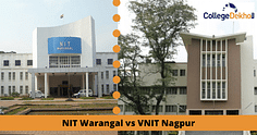 NIT Warangal vs VNIT Nagpur - JoSAA Opening & Closing Rank, B.Tech Specializations, Placements