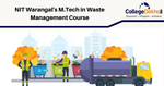 M.Tech in Waste Management