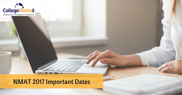 NMAT 2017 Important Dates: Apply Latest by October 3, 2017