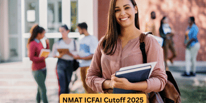 NMAT ICFAI Cutoff 2025