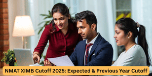 NMAT XIMB Cutoff 2025
