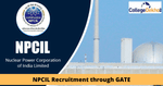 NPCIL Recruitment through GATE