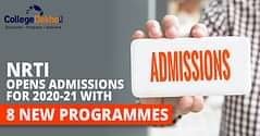 NRTI Opens Admissions for 2020-21 with 8 New Programmes: Find Out How to Apply