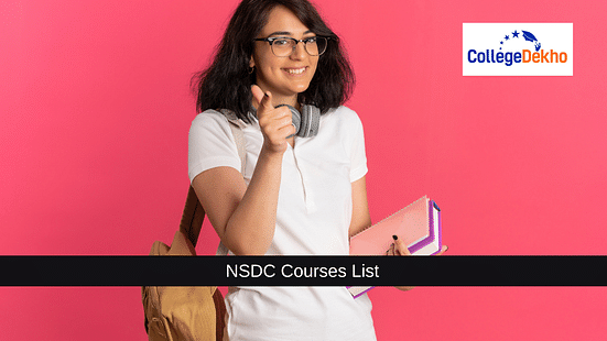 NSDC Courses List