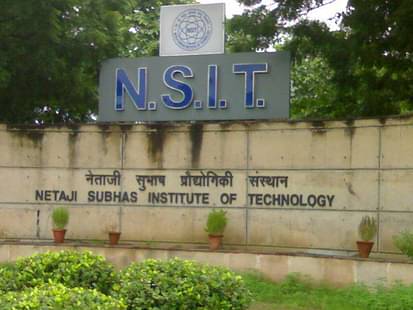 Admission Notice-  Netaji Subhas Institute of Technology (NSIT), New Delhi Announces Admission for its M.TECH  ADMISSIONS 2016