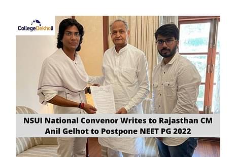 NSUI-Convenor-wrote-Rajasthan-CM-for-NEET-PG-2022-postponement