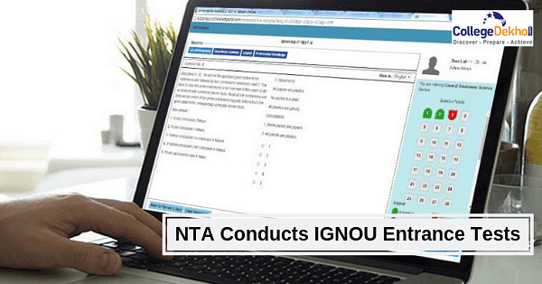 NTA To Conduct Entrance Test For IGNOU MBA, BEd Courses | CollegeDekho