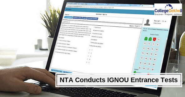 NTA to Conduct Entrance Test for IGNOU MBA, BEd Courses