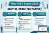 NTA NCET Result 2026 LIVE Updates: Result likely this week; Admission Process