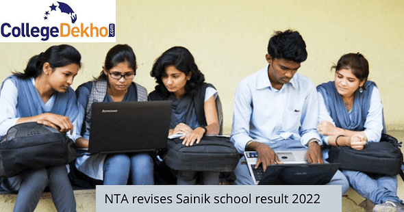 NTA Sainik school result 2022