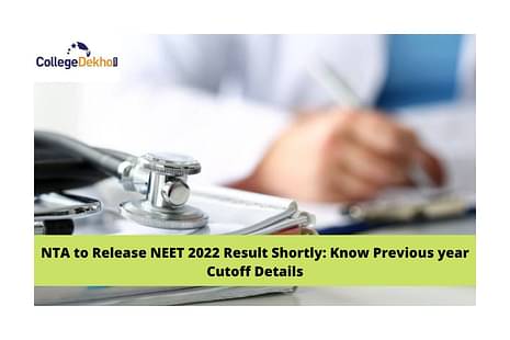 NTA to Release NEET 2022 Result