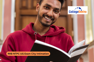 RRB NTPC Undergraduate Exam City Intimation Slip