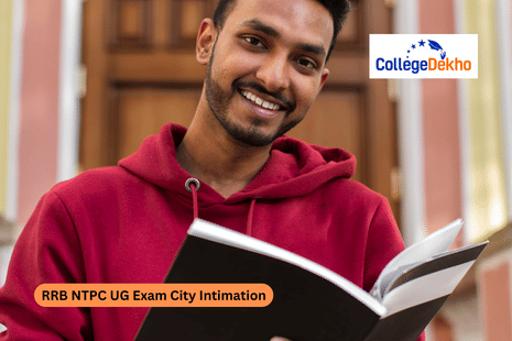 RRB NTPC Undergraduate Exam City Intimation Slip