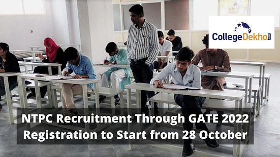 NTPC Recruitment Through GATE 2022