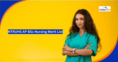 NTRUHS AP BSc Nursing Merit List 2025