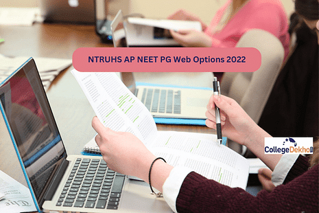 NTRUHS AP NEET PG Web Options 2022