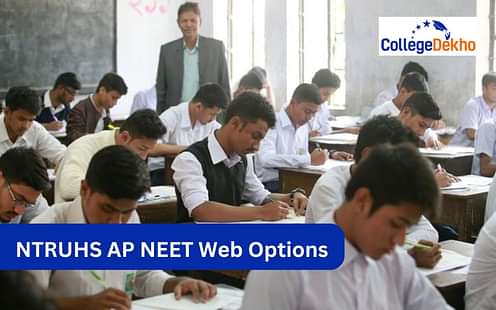 AP NEET UG 2024 Option Entry