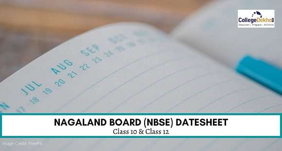 Nagaland Class 10 Timetable 2022, Nagaland Class 12 Timetable 2022