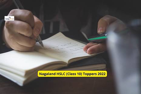 Nagaland HSLC (Class 10) Toppers 2022: Check topper names, marks