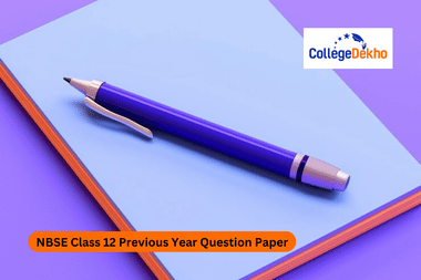 NBSE Class 12 Previous Year Question Paper