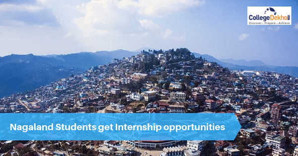 Students from Modern College, Kohima get Internship Opportunities Across the Country