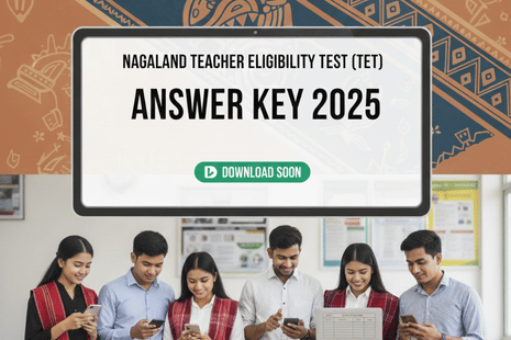 Nagaland TET Answer Key 2025