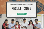 Nagaland TET result 2025 Release Date