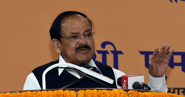 Education System to Focus on Indian Culture, Values: Vice President Naidu