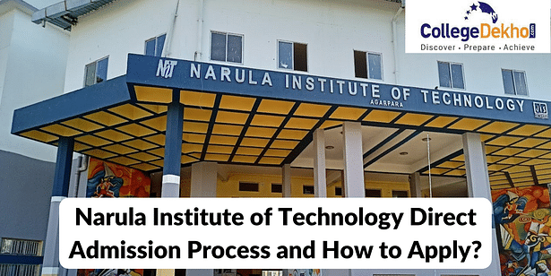 Narula Institute of Technology Admission Process