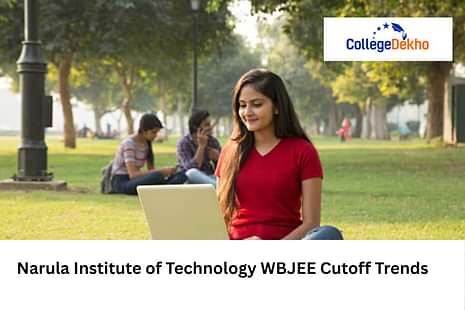 Narula Institute of Technology WBJEE Cutoff Trends